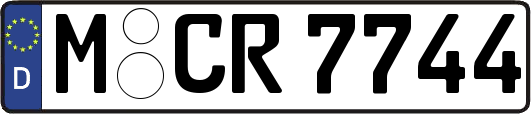M-CR7744