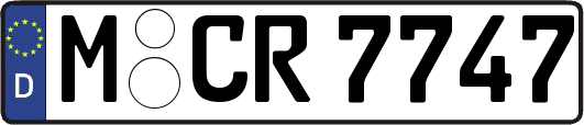 M-CR7747