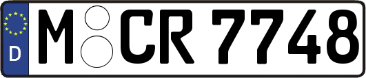 M-CR7748