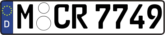 M-CR7749