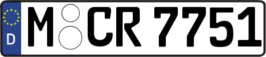 M-CR7751