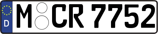 M-CR7752