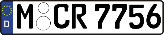 M-CR7756