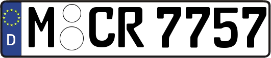 M-CR7757