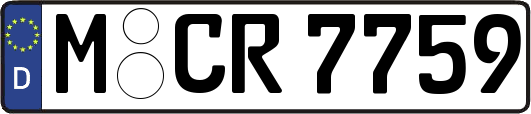 M-CR7759