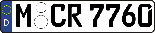 M-CR7760