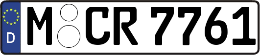 M-CR7761