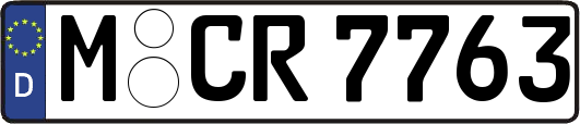 M-CR7763