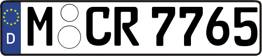 M-CR7765