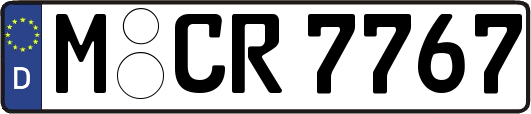 M-CR7767