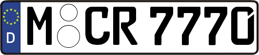 M-CR7770