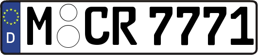 M-CR7771