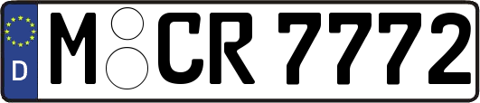 M-CR7772