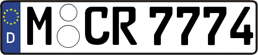 M-CR7774