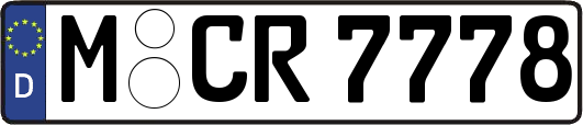 M-CR7778