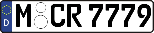M-CR7779