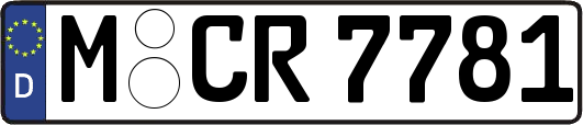 M-CR7781