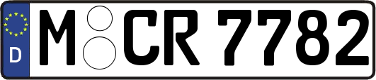 M-CR7782