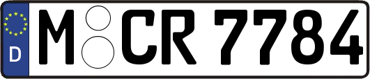 M-CR7784