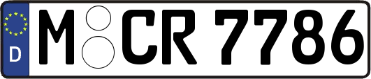 M-CR7786