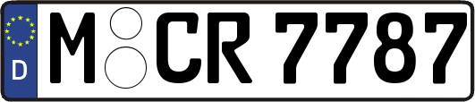 M-CR7787