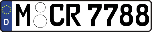 M-CR7788