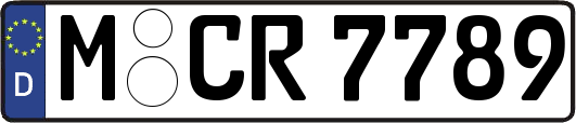 M-CR7789