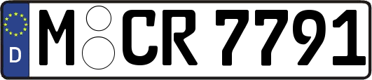 M-CR7791