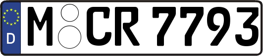 M-CR7793