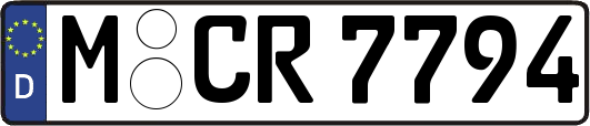 M-CR7794