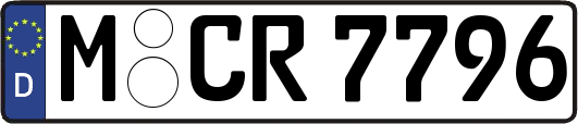 M-CR7796