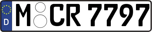 M-CR7797