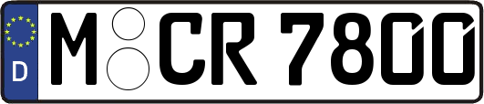 M-CR7800