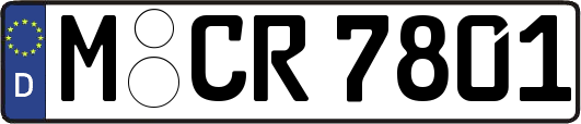 M-CR7801