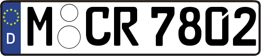 M-CR7802
