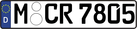 M-CR7805