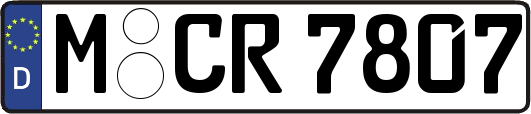 M-CR7807