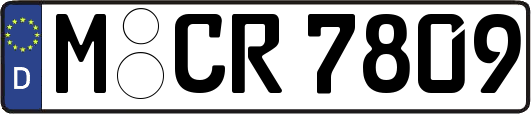 M-CR7809