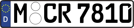 M-CR7810