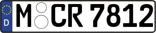 M-CR7812