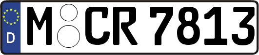 M-CR7813