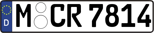 M-CR7814