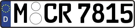 M-CR7815