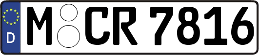M-CR7816