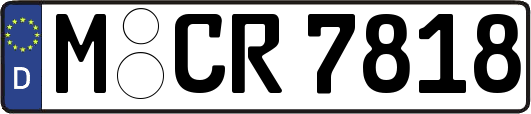 M-CR7818