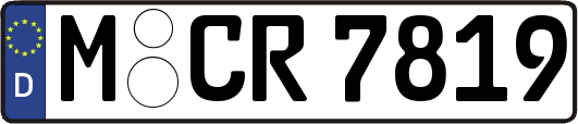 M-CR7819