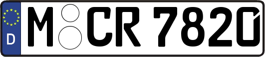 M-CR7820