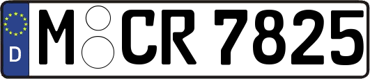 M-CR7825