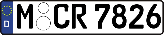 M-CR7826