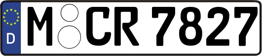 M-CR7827